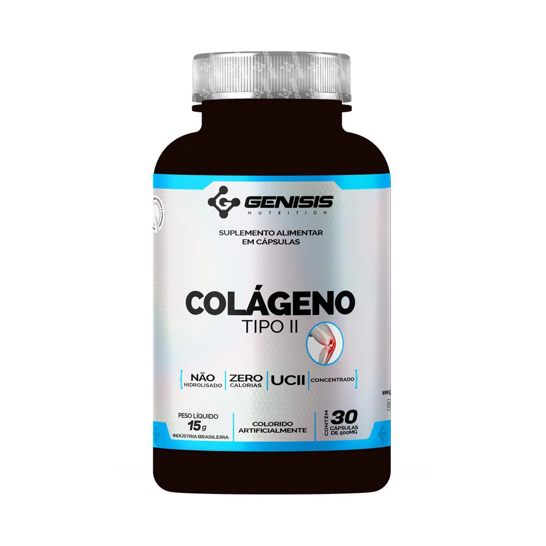 COLÁGENO TIPO 2 - 30 CÁPSULAS