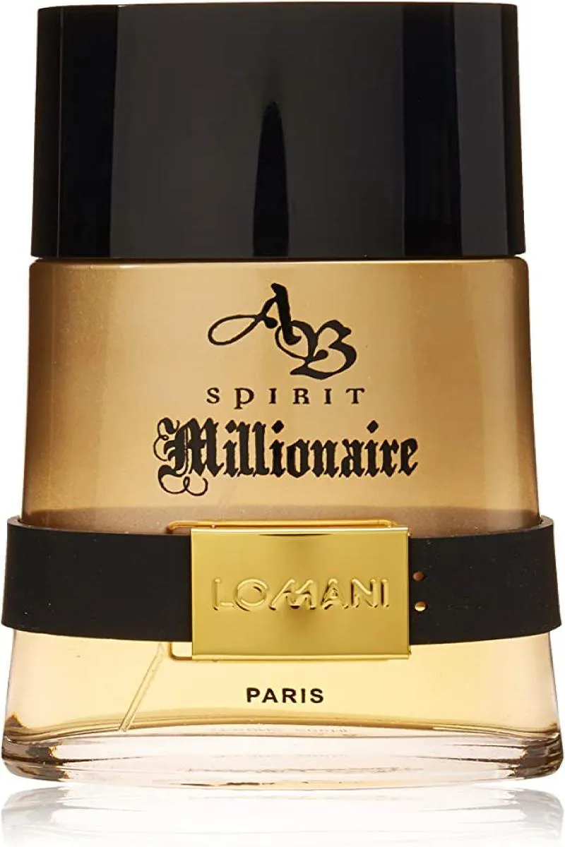 LOMANI AB SPIRIT MILLIONAIRE EAU DE TOILETTE - PERFUME MASCULINO