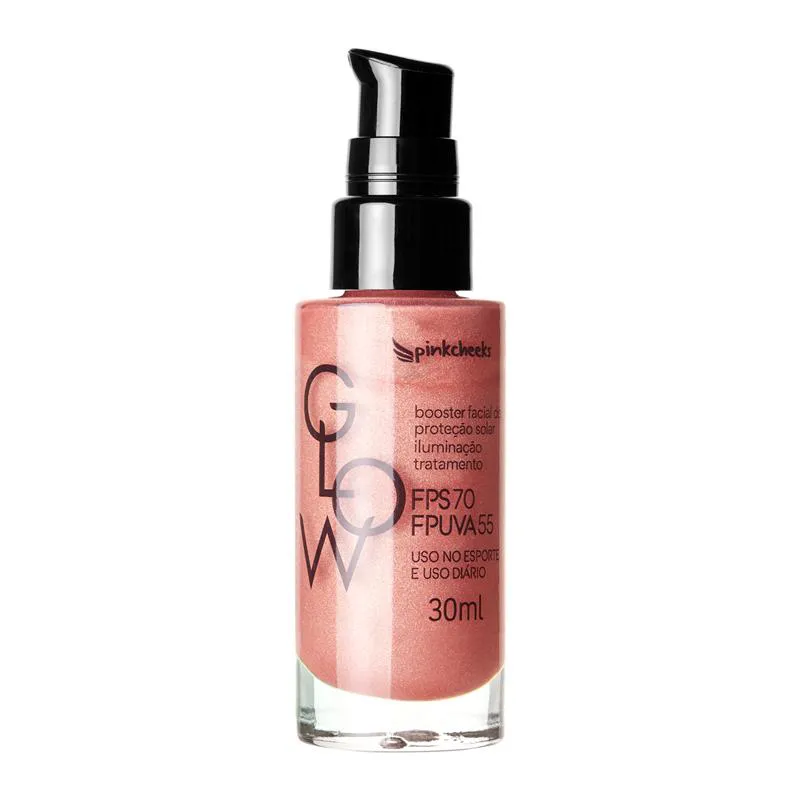 BOOSTER FACIAL PINK CHEEKS GLOW - ROSE GOLD