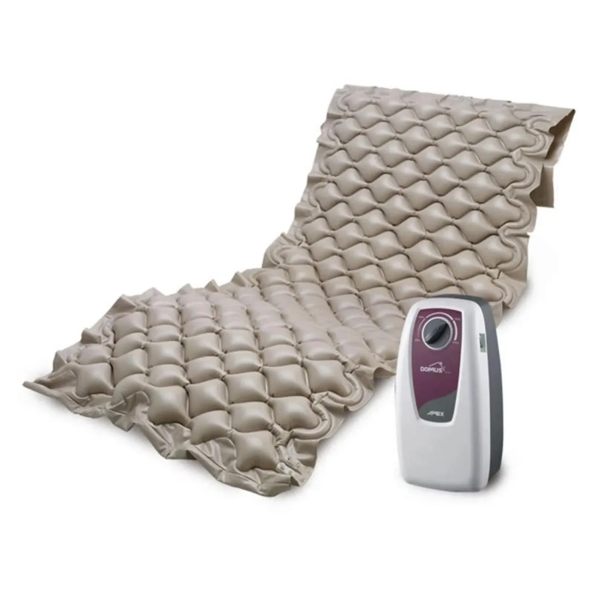 COLCHãO PNEUMáTICO ANTI ESCARAS COM MOTOR DOMUS1 APEX 220V