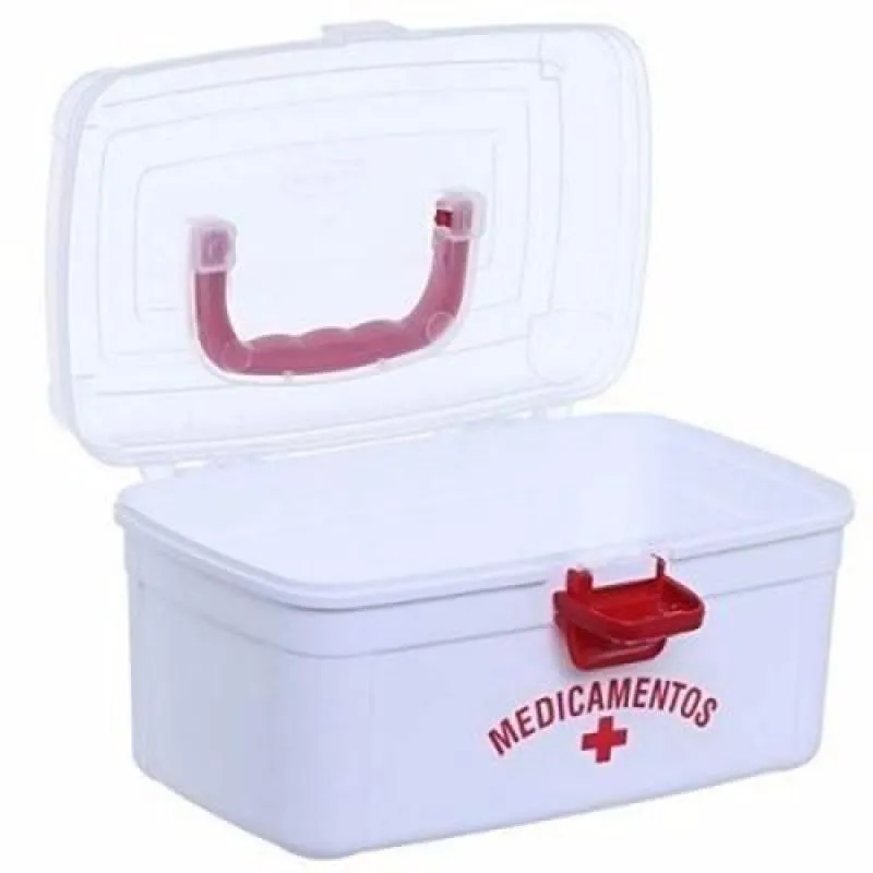 Caixa para Medicamentos Nitronplast Branco Media
