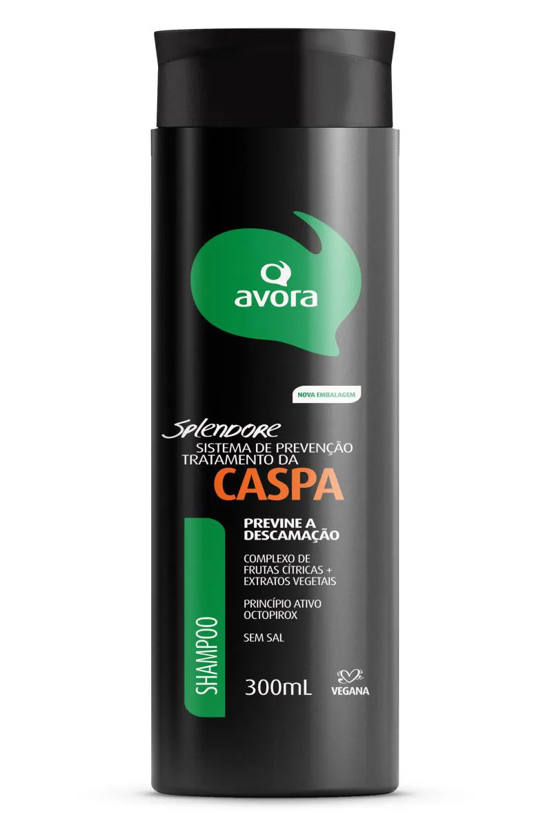 AVORA TRATAMENTO DA CASPA SHAMPOO