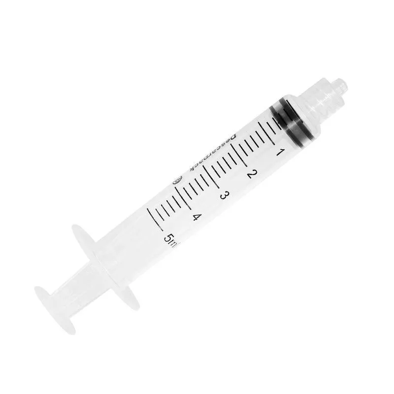 SERINGA 5ML SEM AGULHA LUER LOCK KIT 300UN  - DESCARPACK