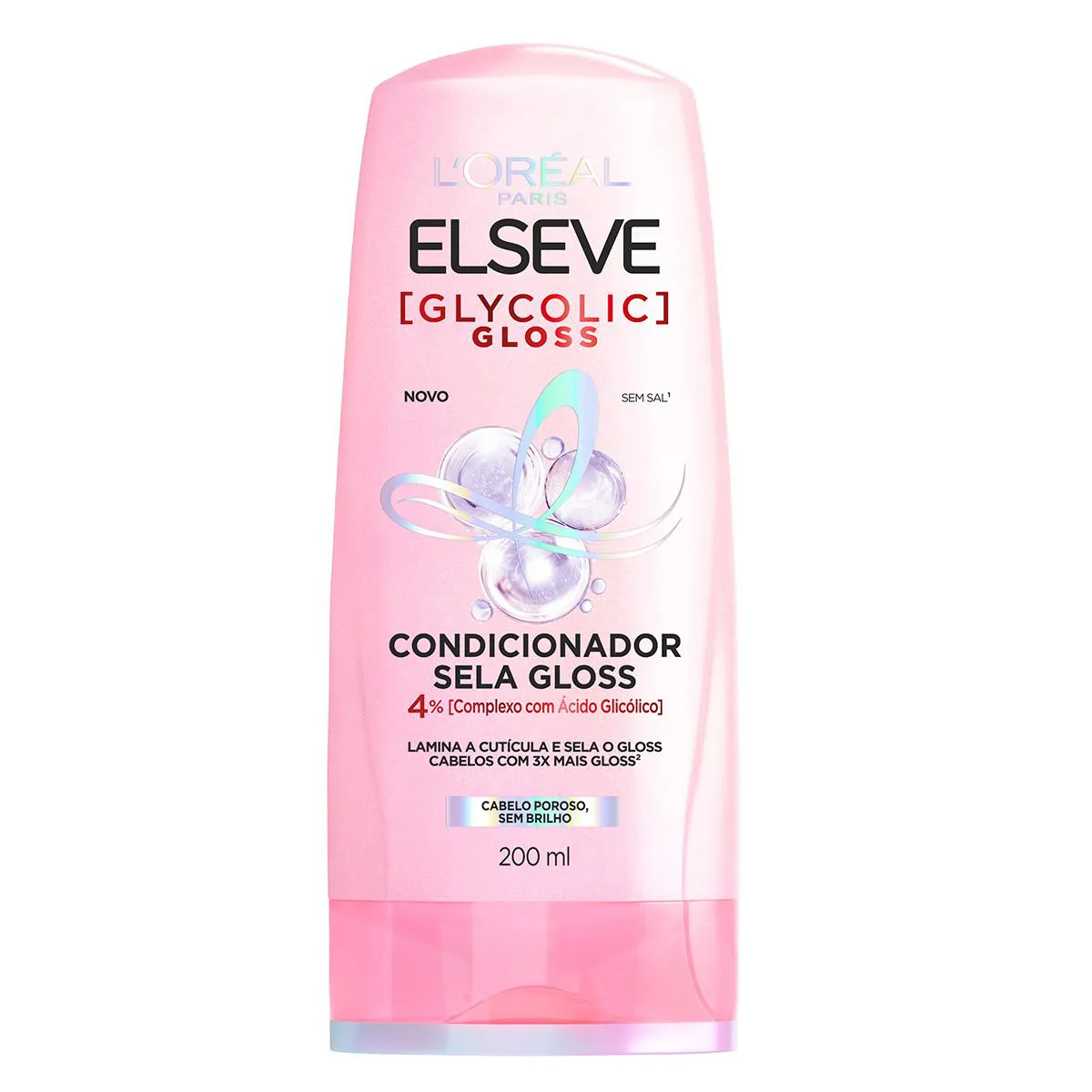 Spray Acidificante Elseve Glycolic Gloss 200ml | Droga Raia