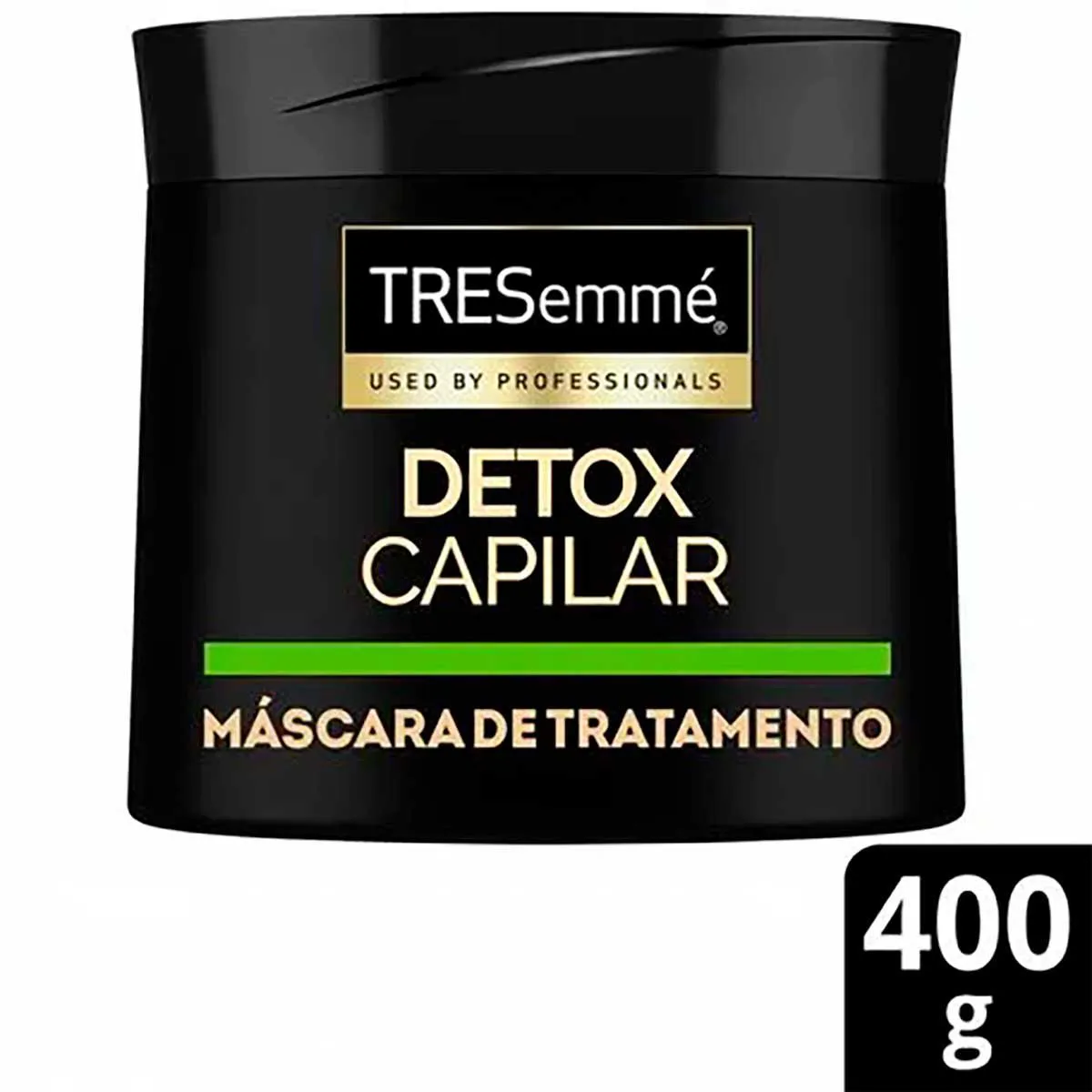 Máscara de Tratamento Tresemme Detox Capilar 400g
