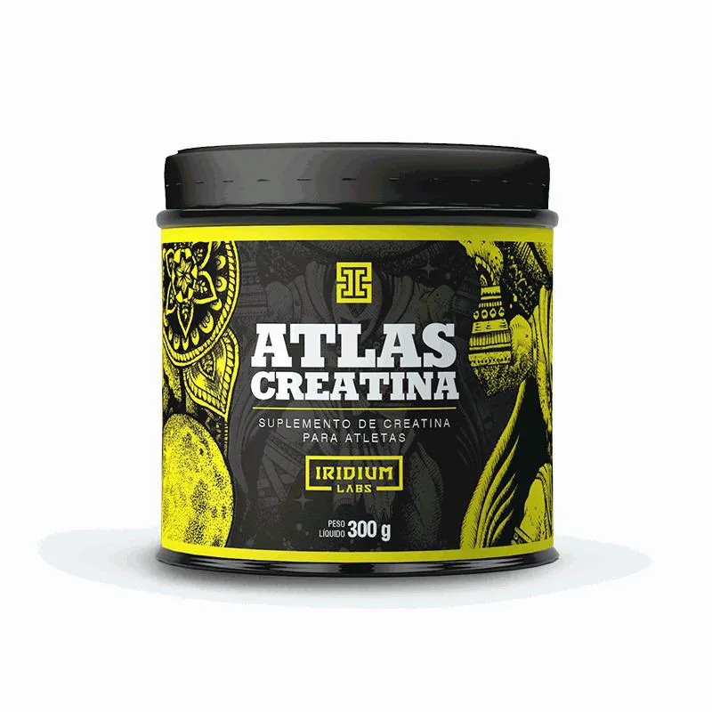 Suplemento Iridium Labs Atlas Creatina 300g
