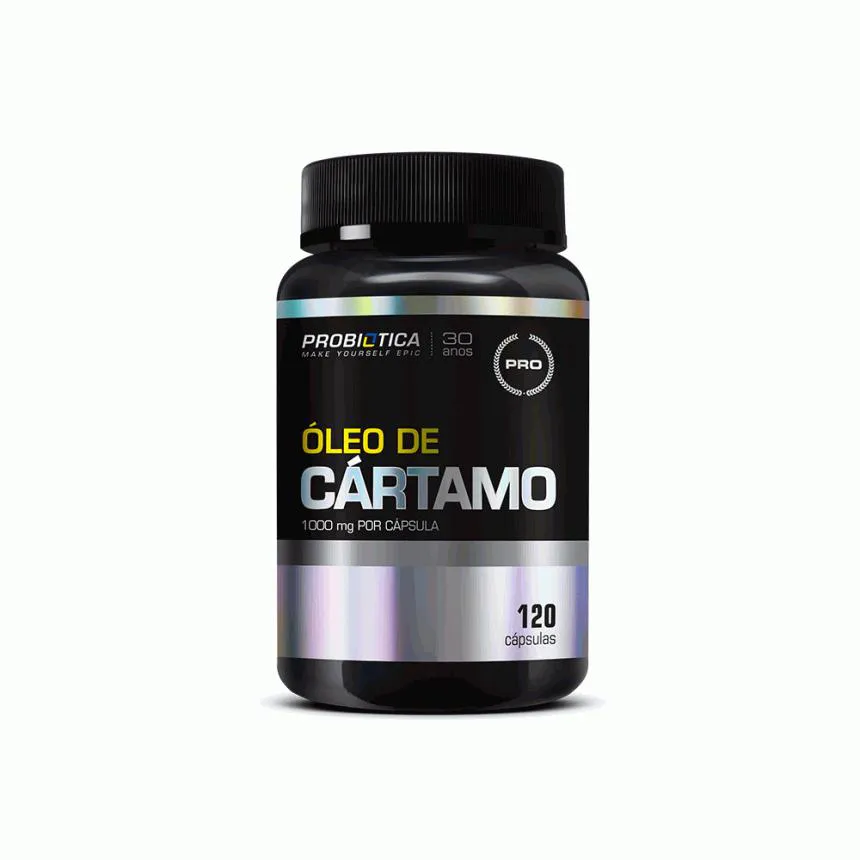 ÓLEO DE CáRTAMO (120 CAPS) - PADRãO: ÚNICO