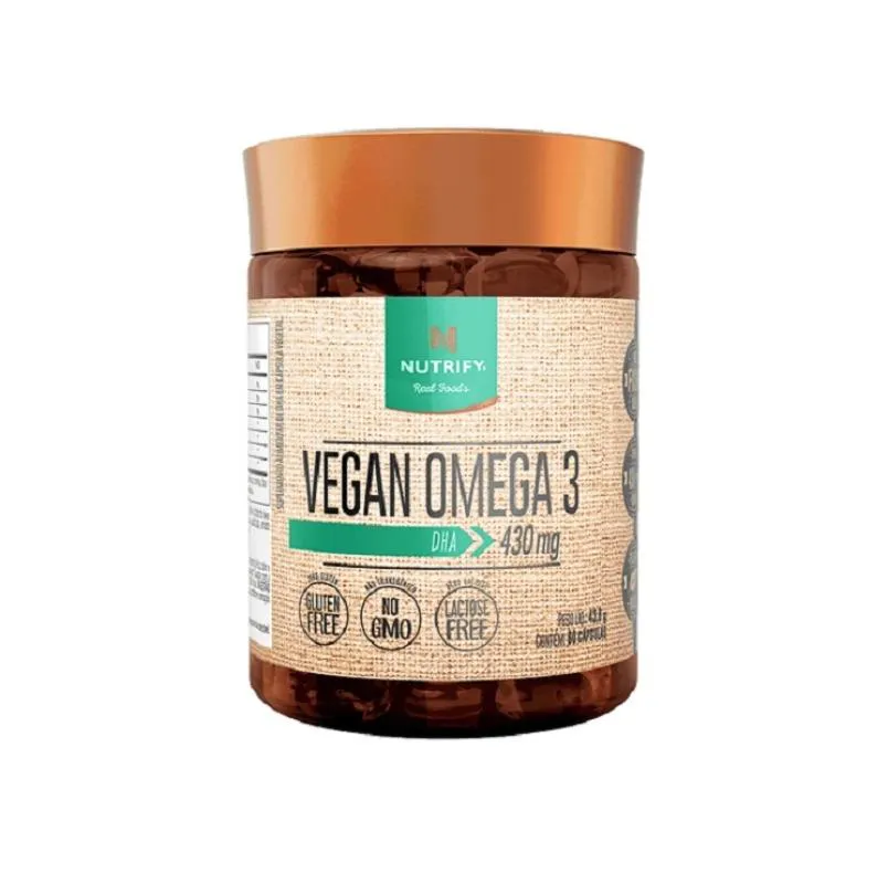 VEGAN ÔMEGA 3 DHA (60 CAPS) - PADRãO: ÚNICO