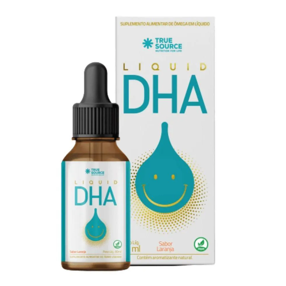 DHA ÔMEGA LIQUID (30ML) - SABOR: LARANJA