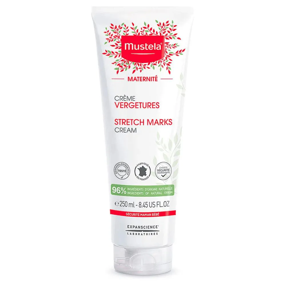 MUSTELA MATERNITé CREME PARA PREVENçãO DE ESTRIAS 250ML