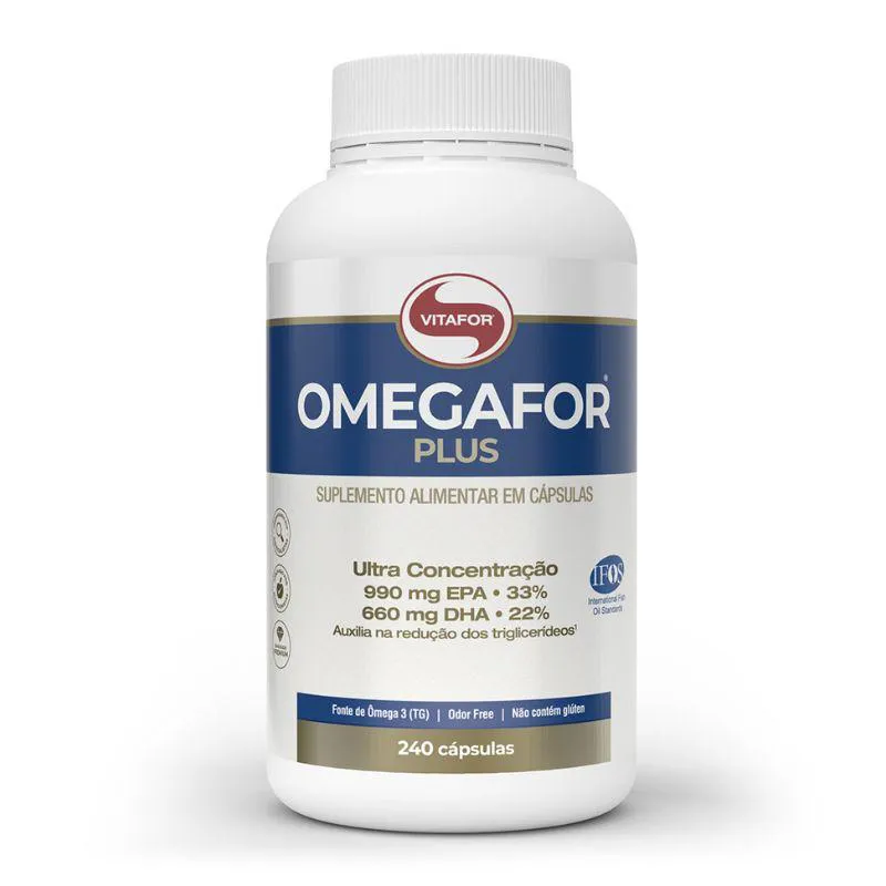 ÔMEGAFOR PLUS VITAFOR 240CAPS