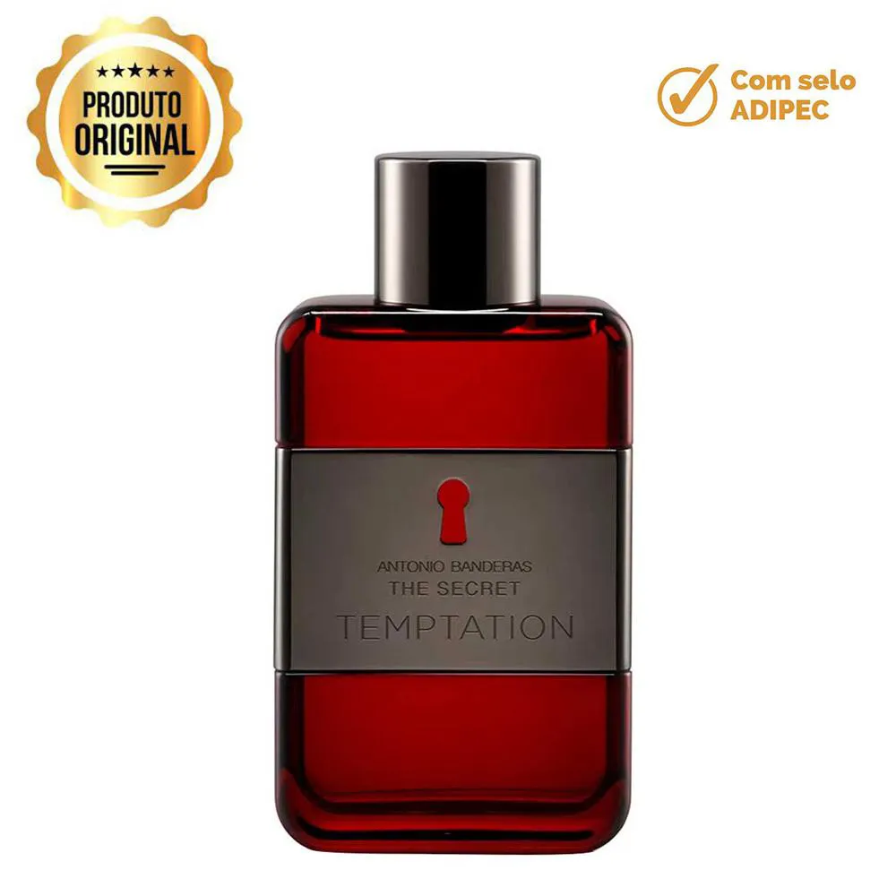 Perfume The Secret Temptation Antonio Banderas Eau De Toilette Masculino 100Ml