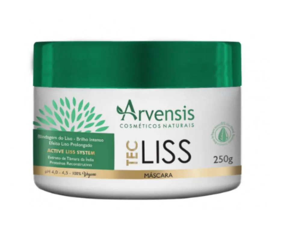MÁSCARA TEC LISS 250G - ARVENSIS