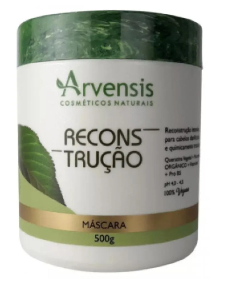 ARVENSIS MáSCARA CAPILAR RECONSTRUTORA 500G