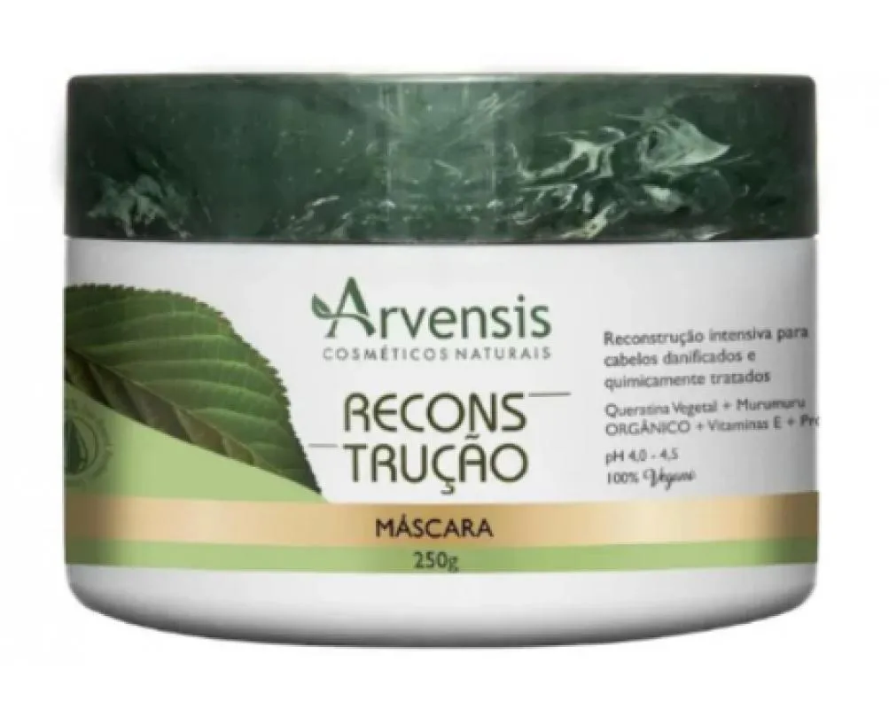 MáSCARA RECONSTRUTORA 250G - ARVENSIS