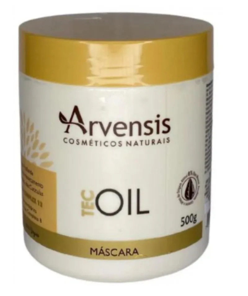 MáSCARA TEC OIL NUTRIçãO PROFUNDA 500G - ARVENSIS