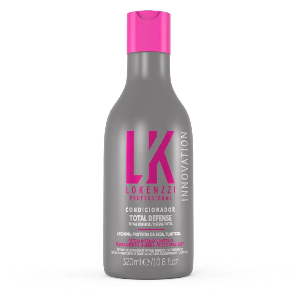 Condicionador Lokenzzi Total Defense 320ml