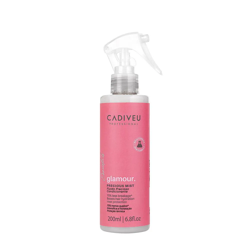 CADIVEU PROFESSIONAL ESSENTIALS GLAMOUR FLUíDO - LEAVE-IN DE TRATAMENTO 200ML