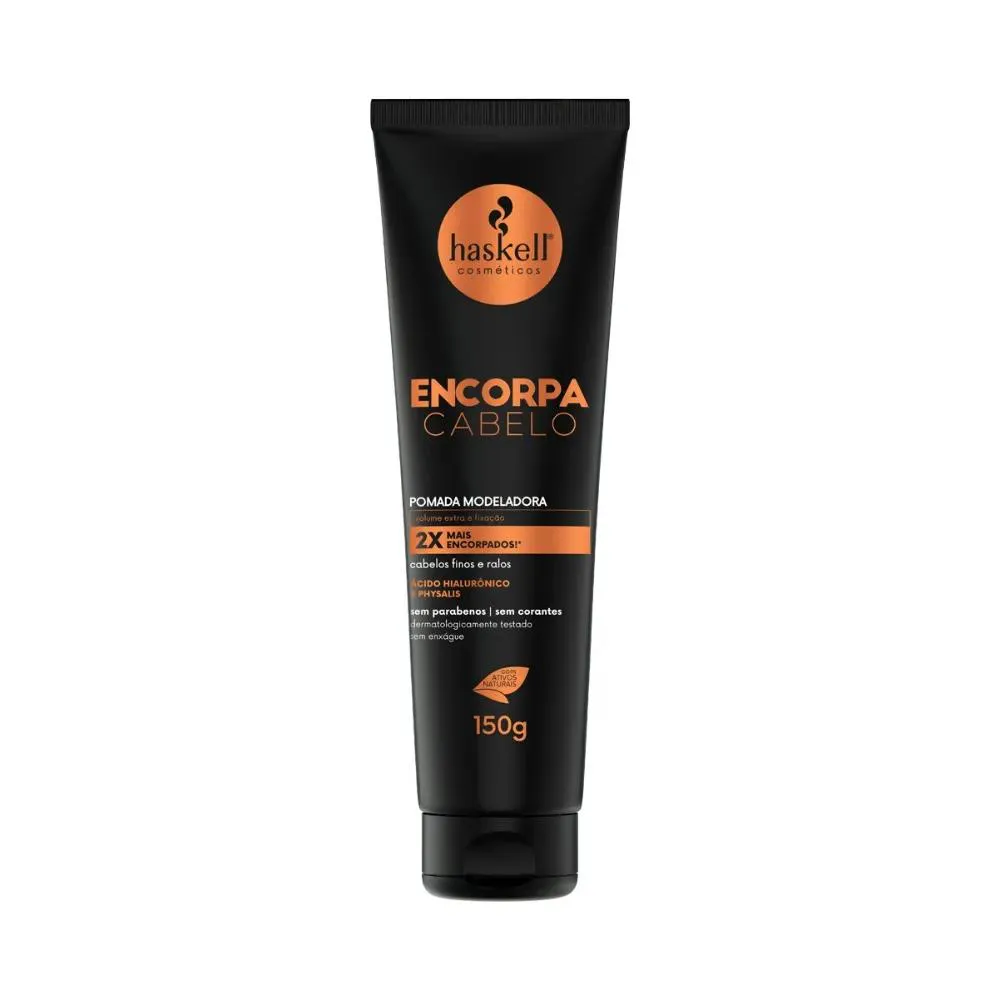 POMADA MODELADORA HASKELL ENCORPA CABELO 150GR