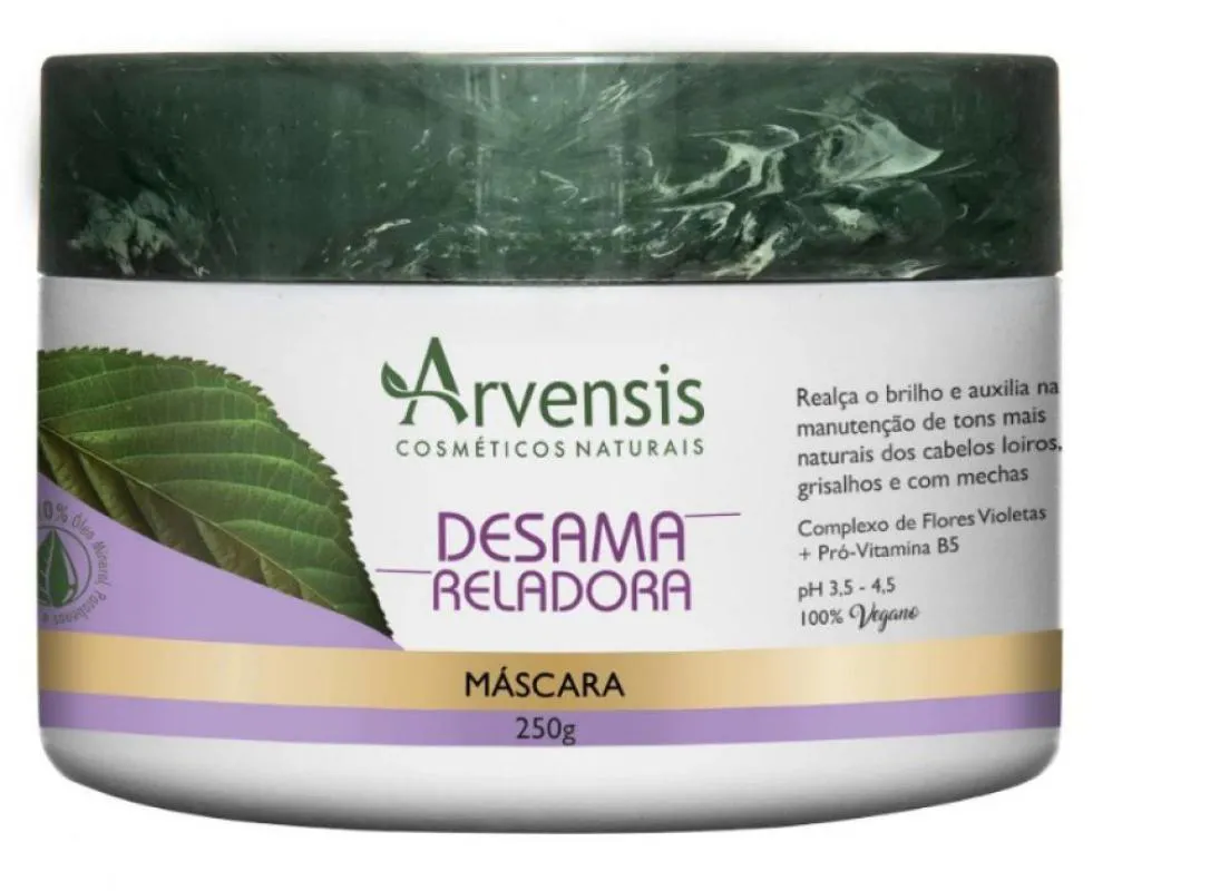 MáSCARA DESAMARELADORA 250G ARVENSIS