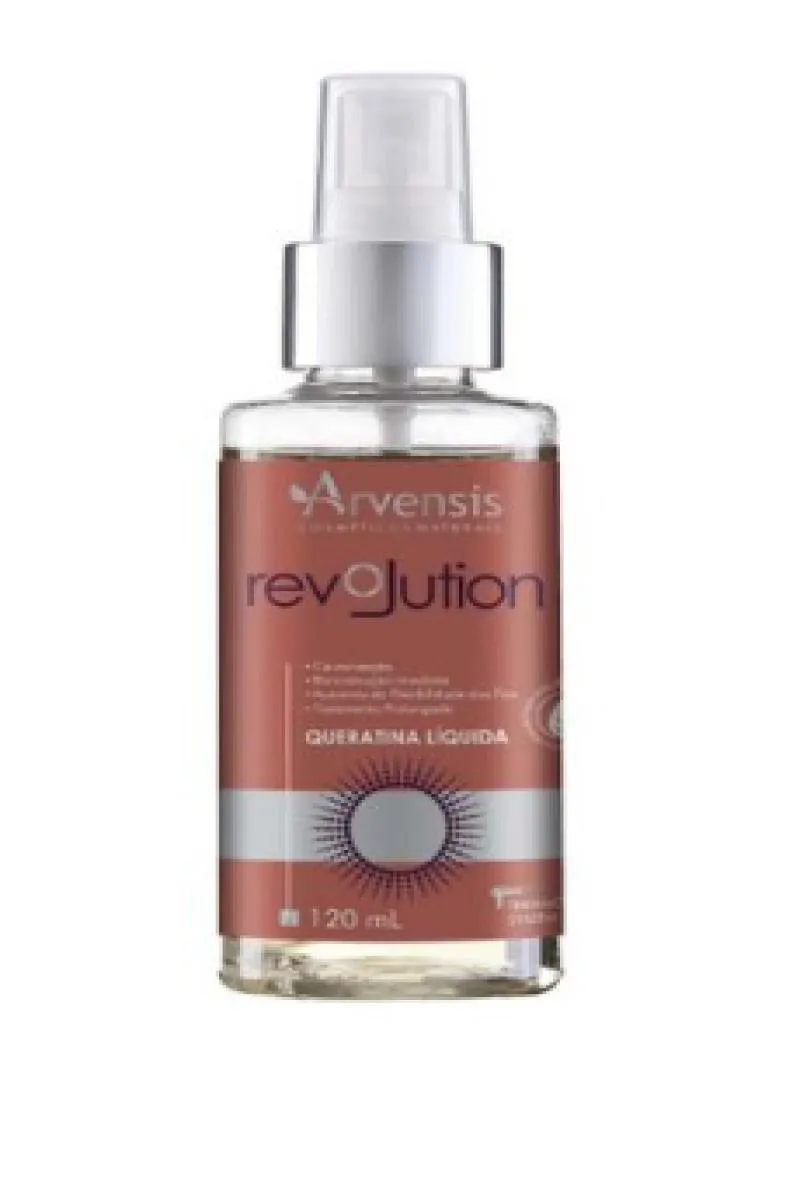 QUERATINA VEGETAL LíQUIDA 120ML ARVENSIS