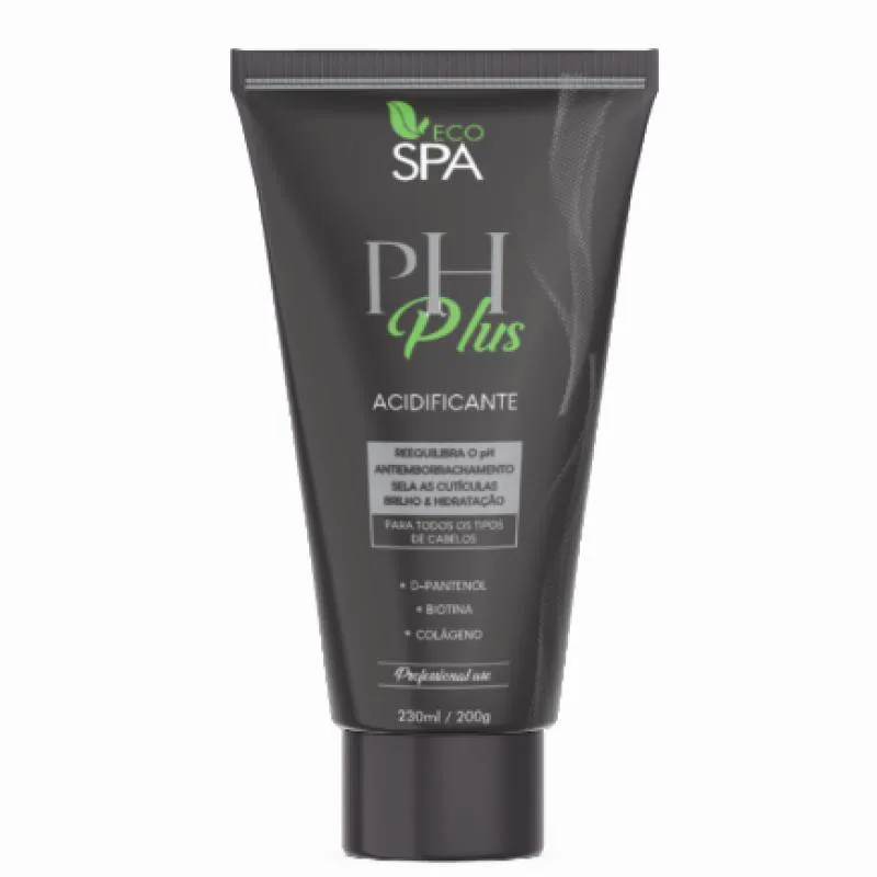 ACIDIFICANTE PROFISSIONAL 230ML - SALVA CABELO - ANTIEMBORRACHAMENTO