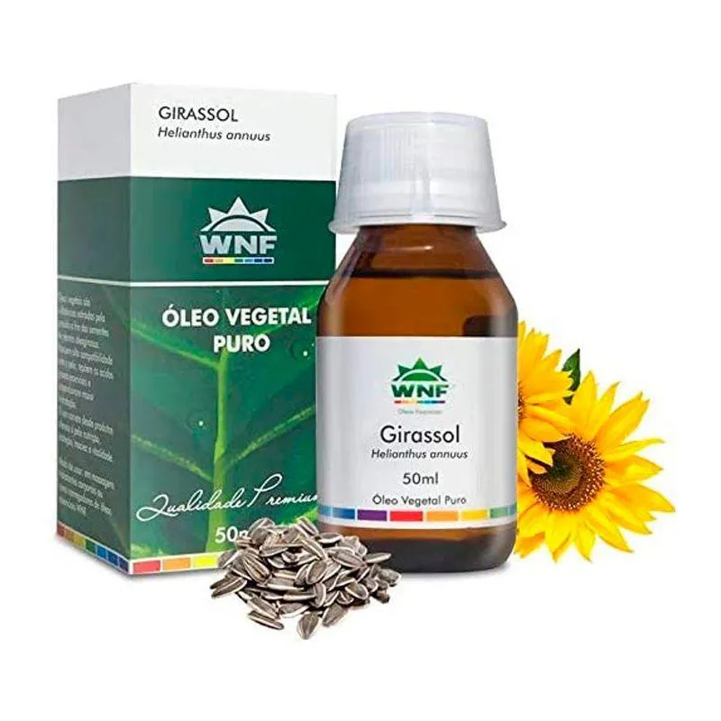 ÓLEO VEGETAL DE GIRASSOL WNF 50ML