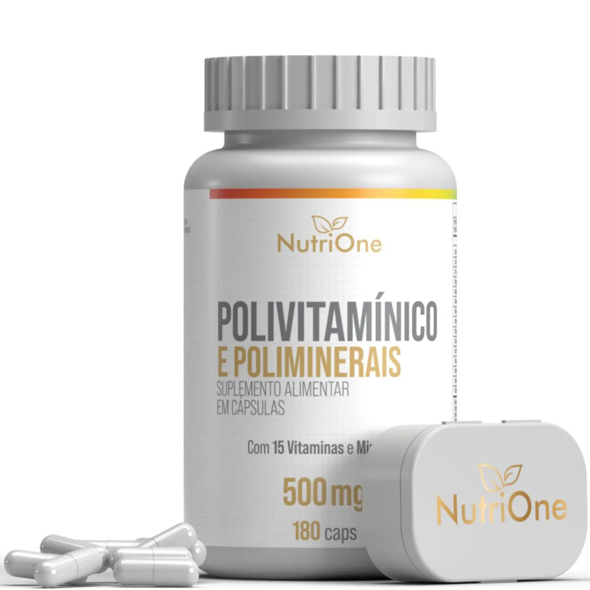 POLIVITAMíNICO COMPLETO 180 CáPSULAS - NUTRIONE