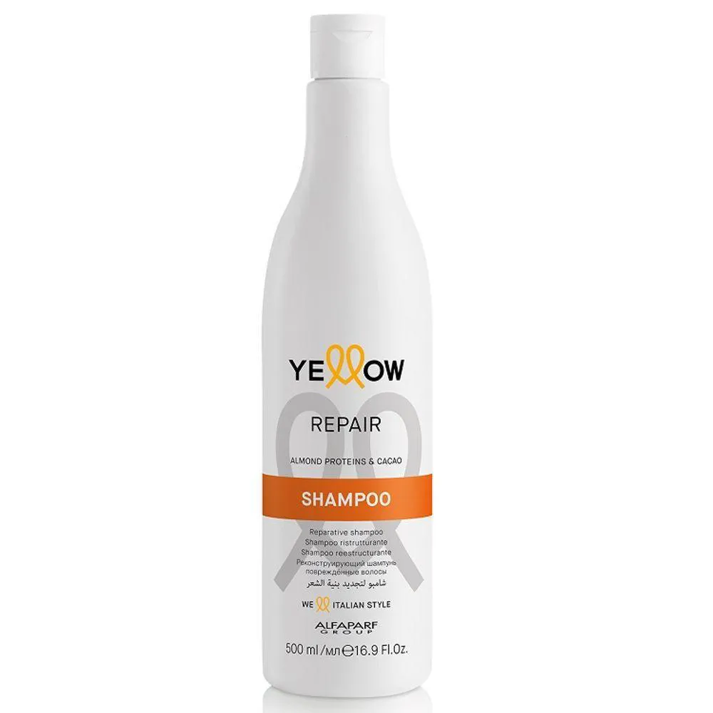 SHAMPOO REPAIR 500ML - YELLOW