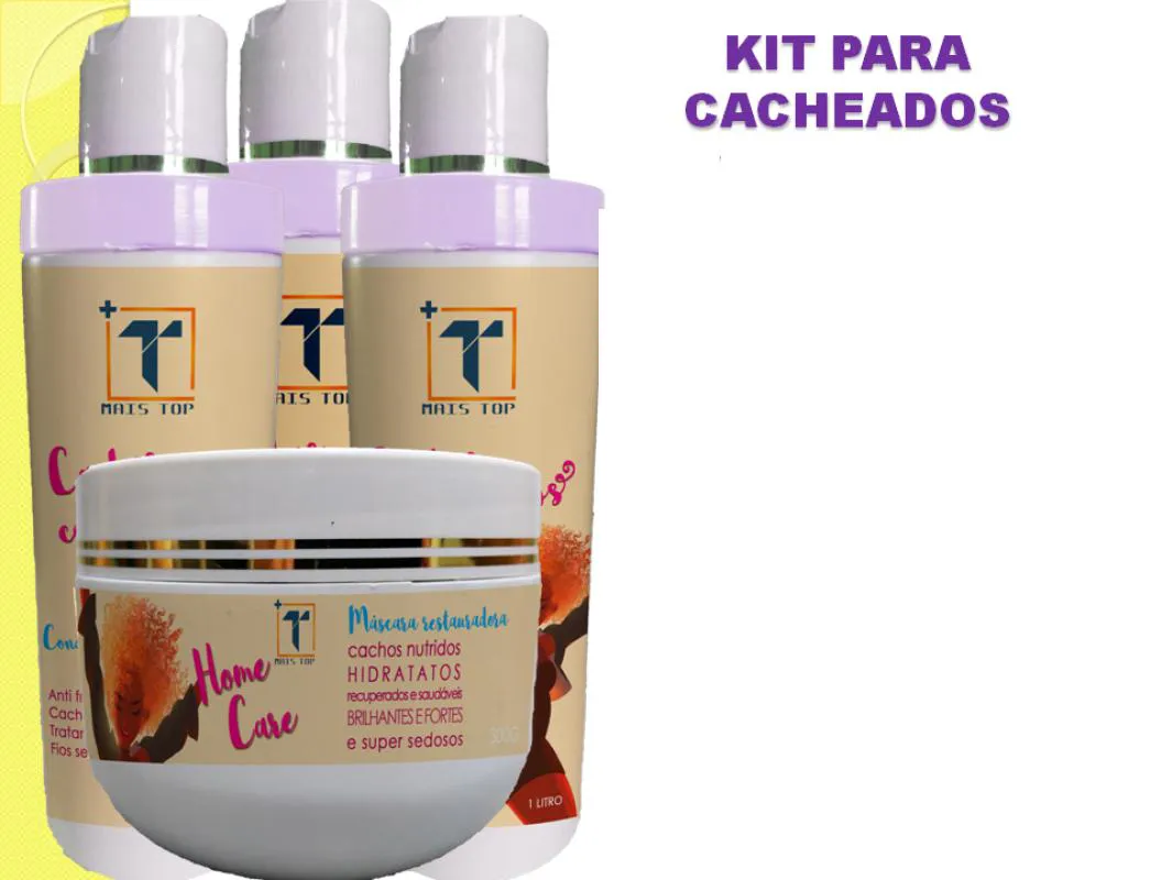 KIT PARA CACHEADOS