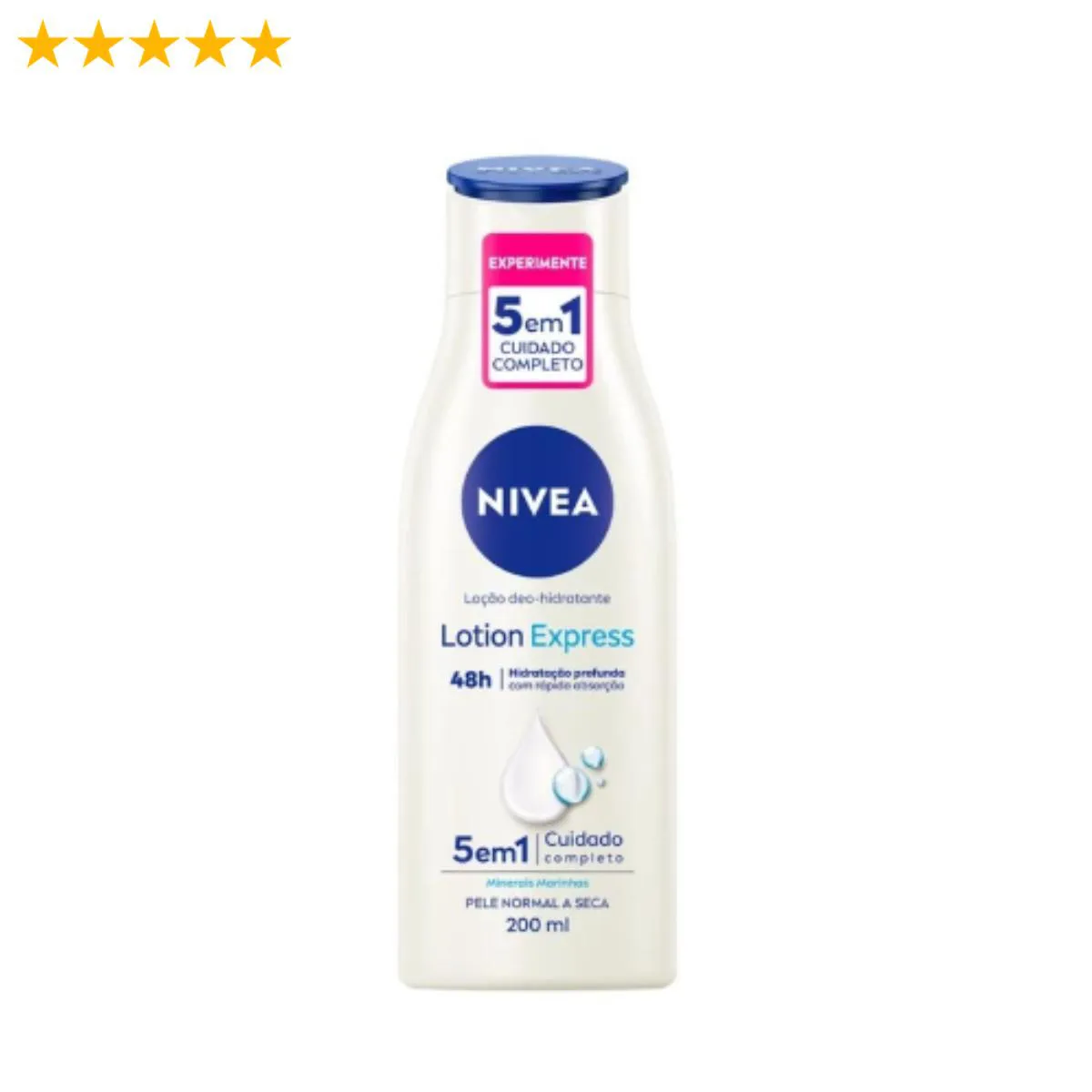 NIVEA LOçãO HIDRATANTE LOTION EXPRESS - 200ML