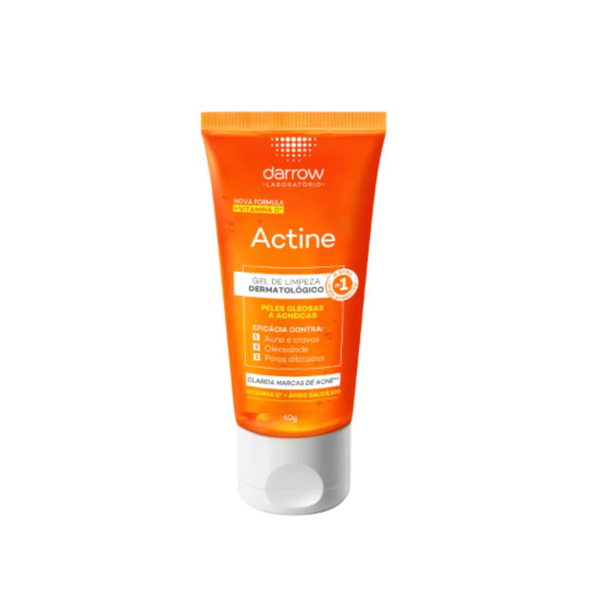 GEL DE LIMPEZA DARROW VITAMI C ÁCIDO SALICíLICO- 60G ACTINE