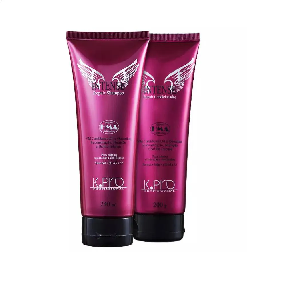 K PRO INTENSE REPAIR - SHAMPOO 240ML+CONDICIONADOR 200G