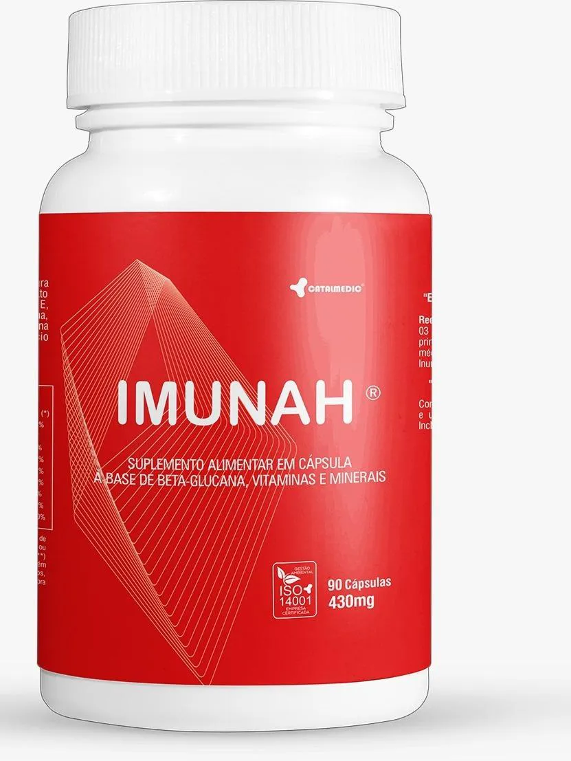 IMUNAH CATALMEDIC 90 CAPSULAS