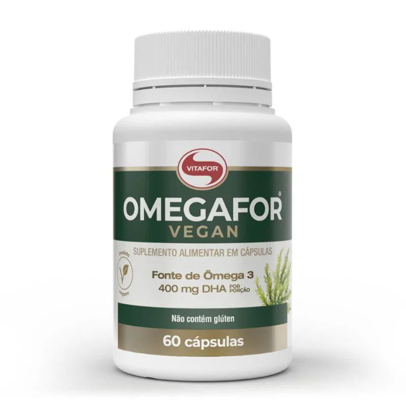 OMEGAFOR VEGAN VITAFOR 60CAPS