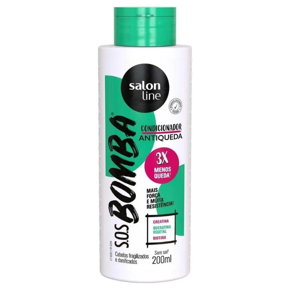 SALON LINE BOMBA ORIGINAL CONDICIONADOR 300ML