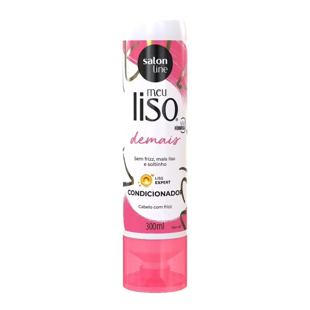 SALON LINE MEU LISO DE MAIS CONDICIONADOR 300ML