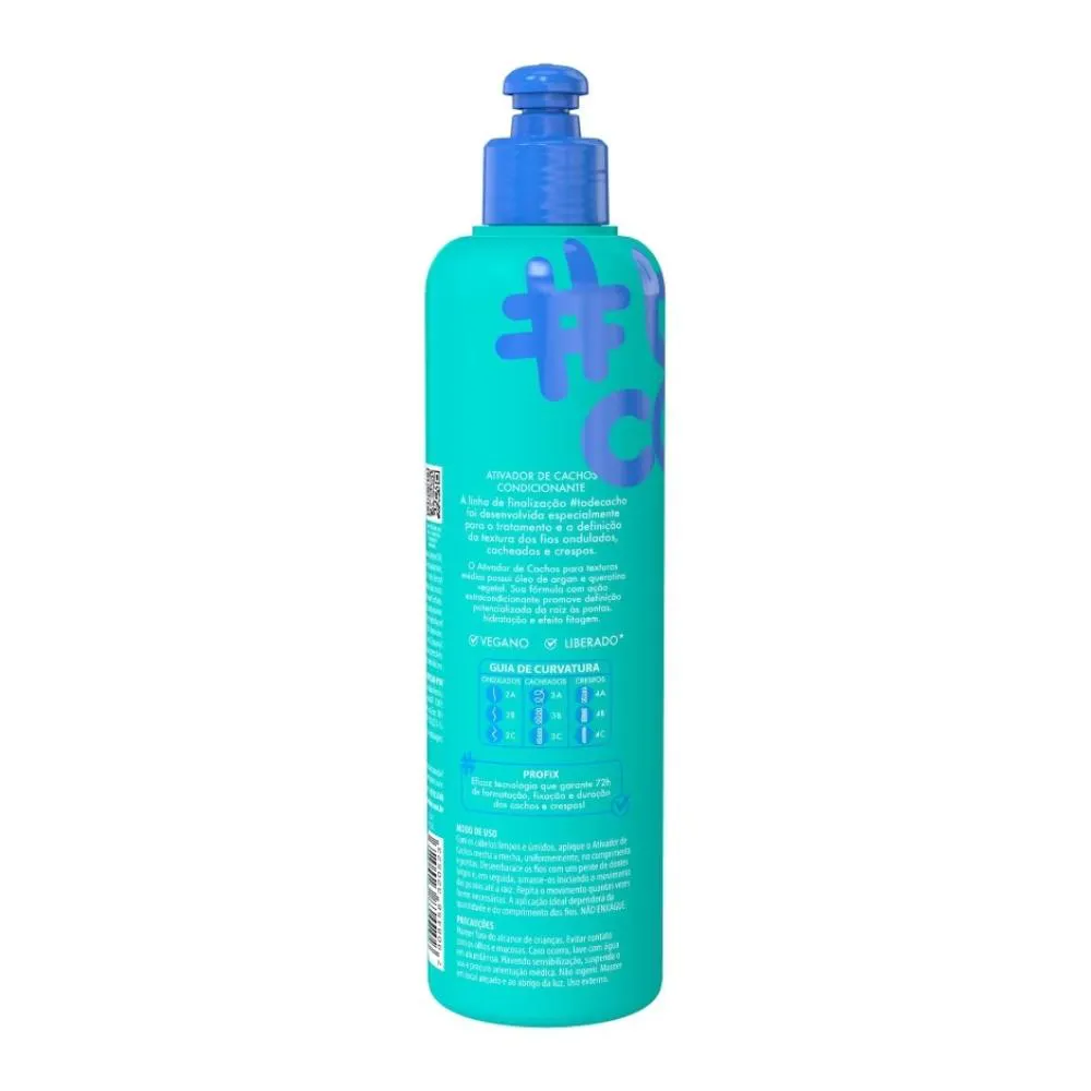 SALON LINE CRESPO DIVINO ATIVADOR CONDICIONADOR 300ML