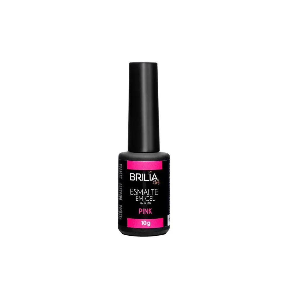 BRILIA NAIL ESMALTE ESSENCIAL PINK 10G
