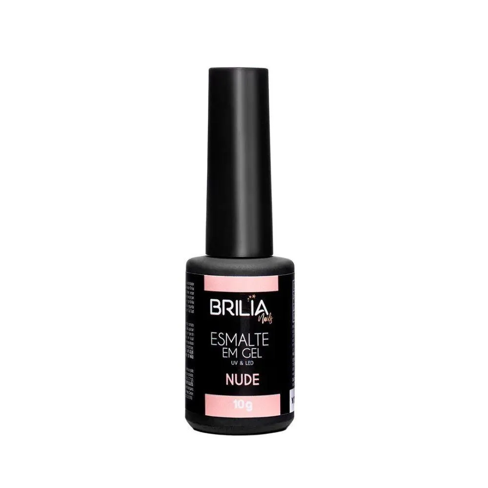 BRILIA NAIL ESMALTE ESSENCIAL NUDE 10G