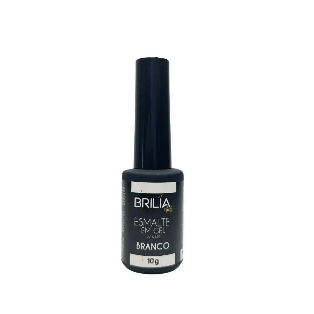 BRILIA NAIL ESMALTE ESSENCIAL BRANCO 10G