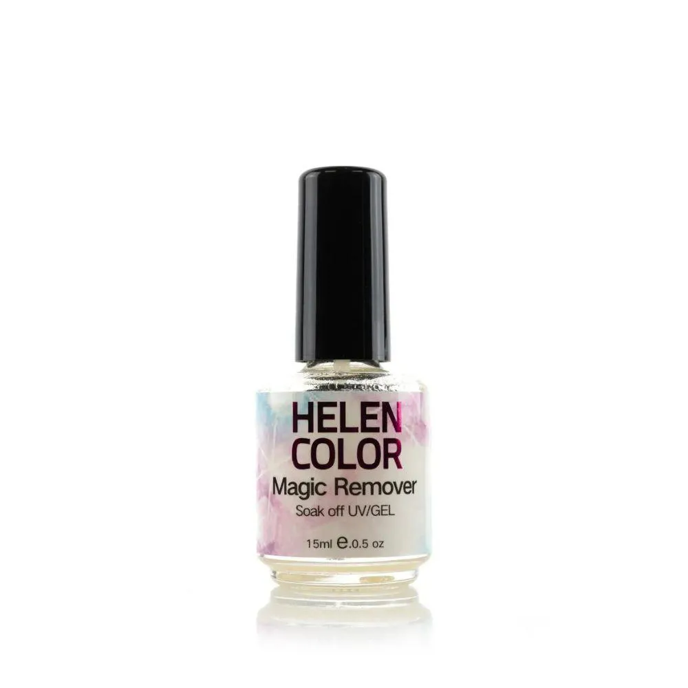 HELEN COLOR REMOVEDOR DE ESMALTE EM GEL 15MLS