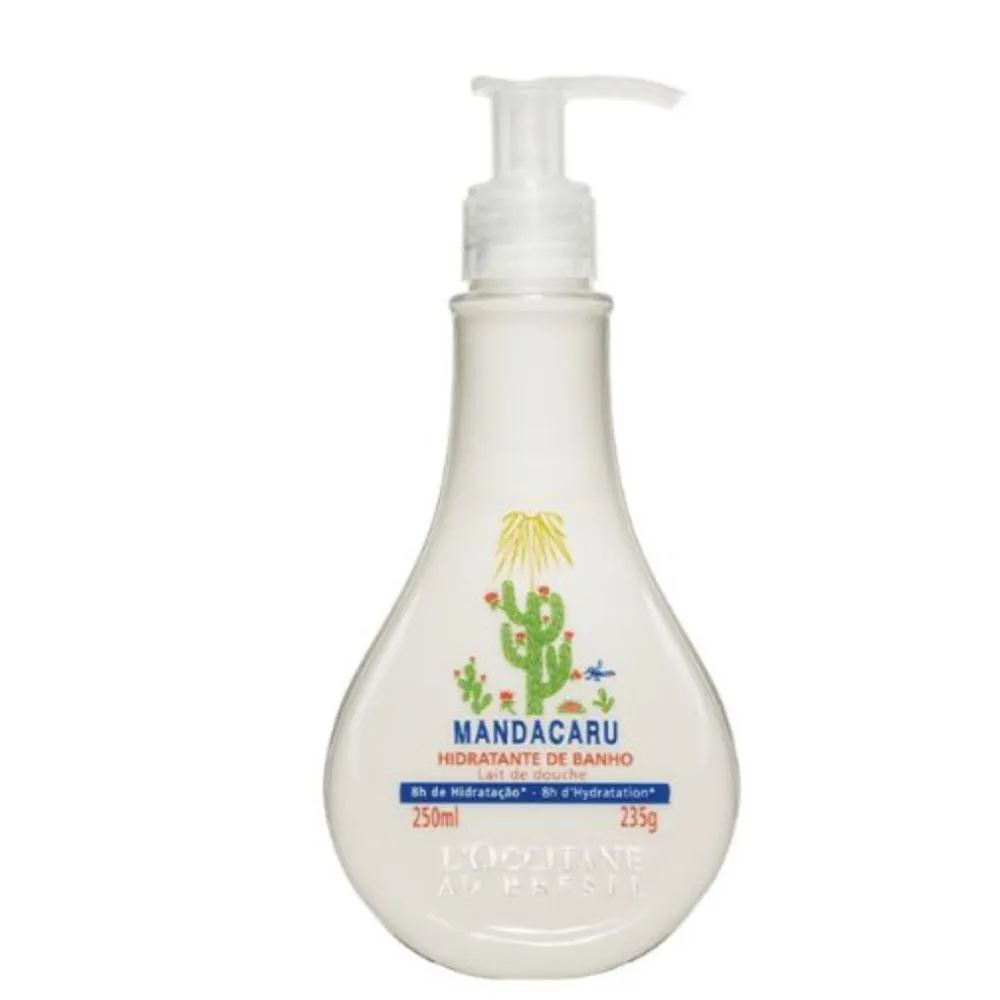 L'OCCITANE MANDACARU LOçãO DESODORANTE CORPORAL 250ML
