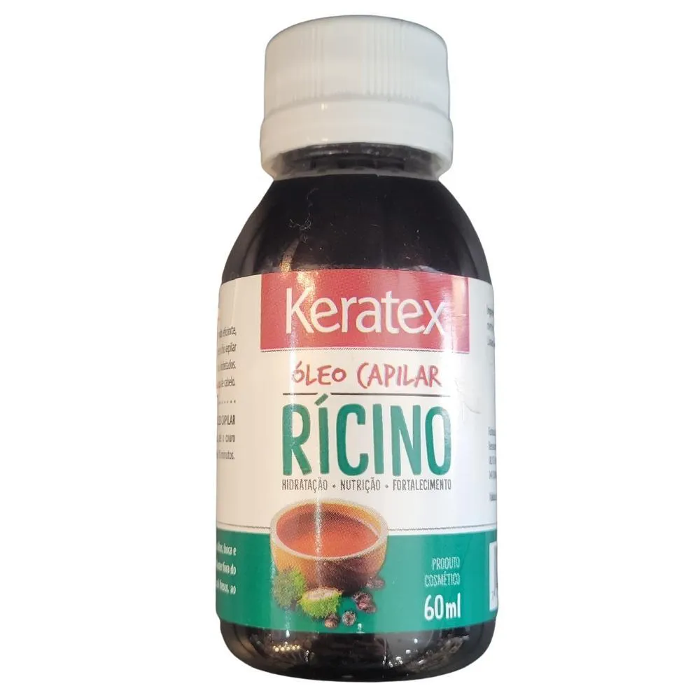 KERATEX ÓLEO DE RíCINO 60MLS