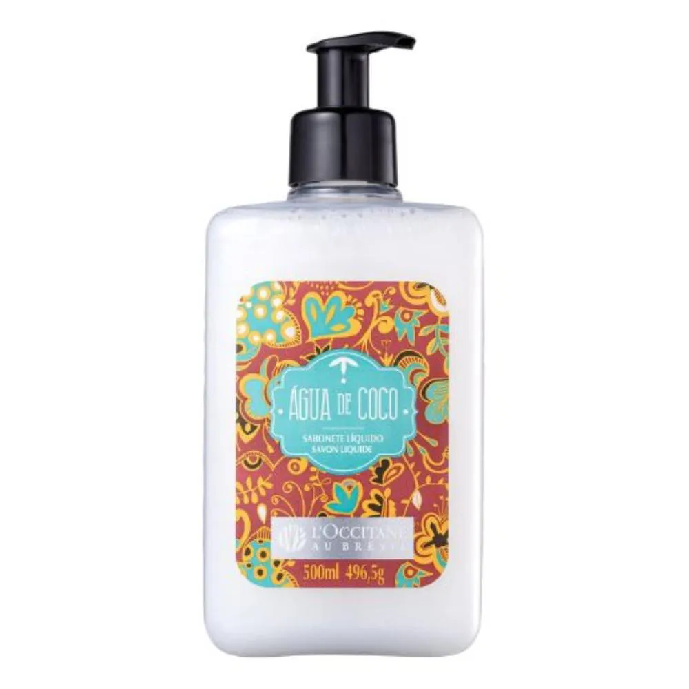 L'OCCITANE ÁGUA DE COCO SABONETE LíQUIDO PARA MãOS 500ML