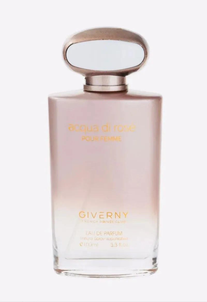 Acqua Di Rosé Giverny Pour Femme Eau de Parfum 100ml - Perfume Feminino