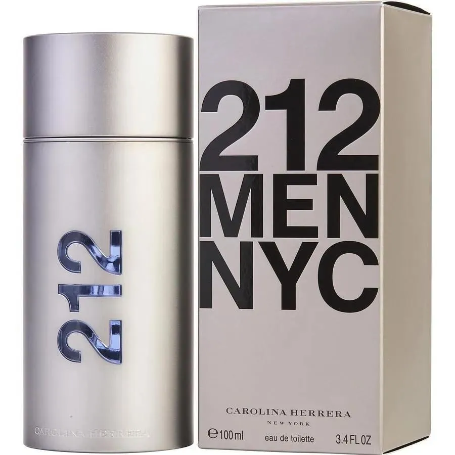 Carolina Herrera 212 Men Nyc Eau De Toilette 100Ml - Love Paty
