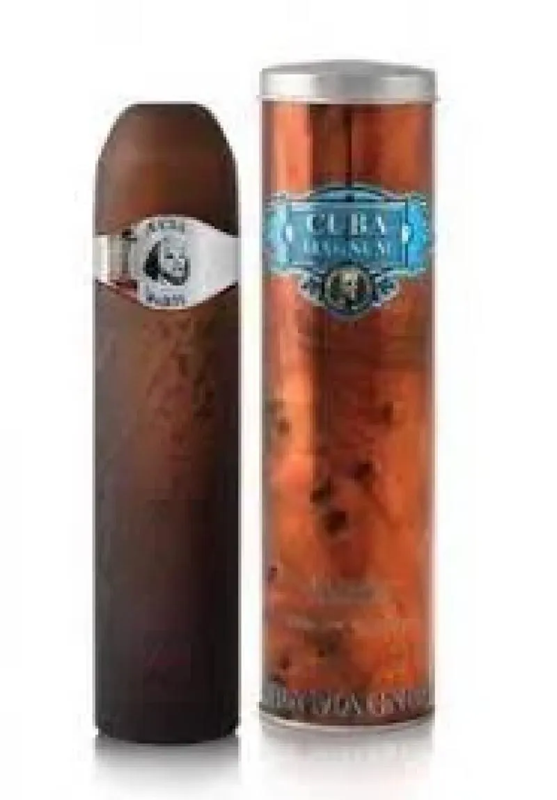 CUBA MAGNUM BLUE EDT 130ML - AVARIAS NA LATA - LOVE PATY