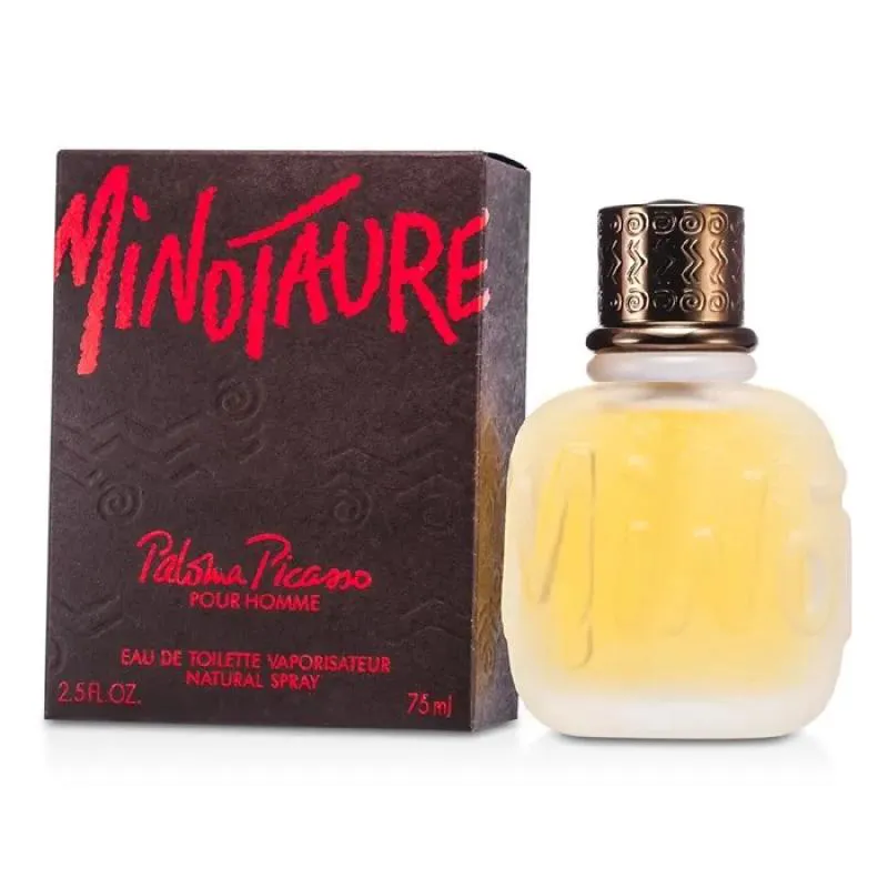 PALOMA PICASSO MINOTAURE MASCULINO EAU DE TOILETTE 75ML - LOVE PATY