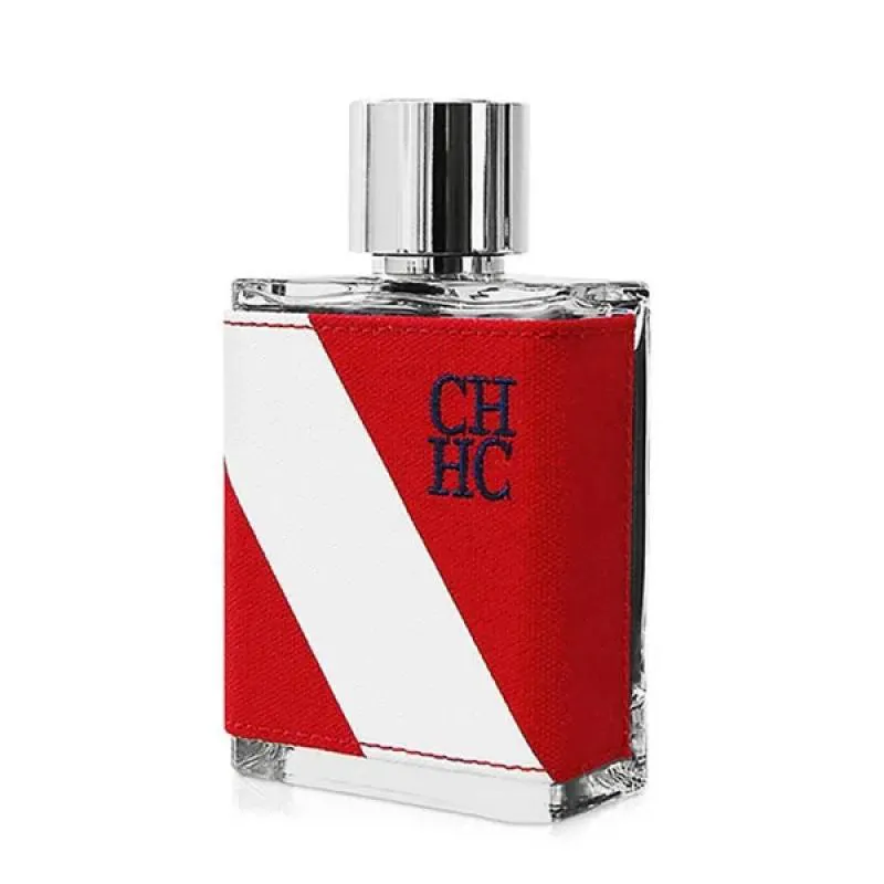 CAROLINA HERRERA CH SPORT EAU DE TOILETTE MASCULINO 50ML - PEQUENAS AVARIAS NA EMBALAGEM - LOVE PATY